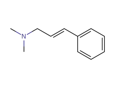 (E)-N,N-dimethyl-3-phenylprop-2-en-1-amine