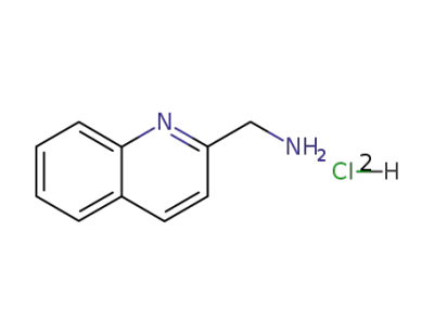 quinolin-2-ylmethanamine bischlorohydrate