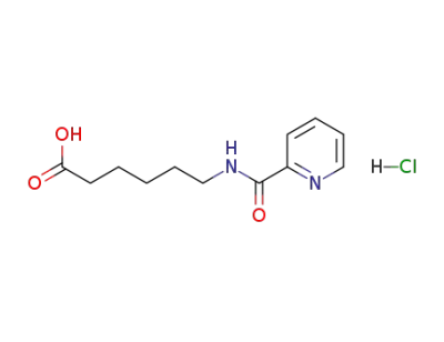 6-[(pyridine-2-carbonyl)-amino]-hexanoic acid hydrochloride salt