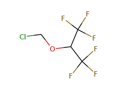 1,1,1,3,3,3-hexafluoroisopropyl chloromethyl ether
