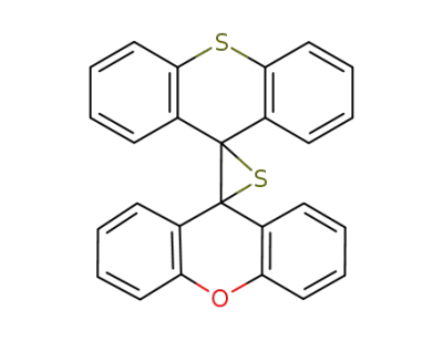 dispiro[thioxanthene-9,2'-thiirane-3',9''-xanthene]