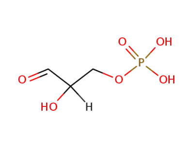 DL-glyceraldehyde 3-phosphate
