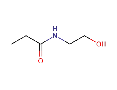 N-(2-hydroxyethyl)propionamide