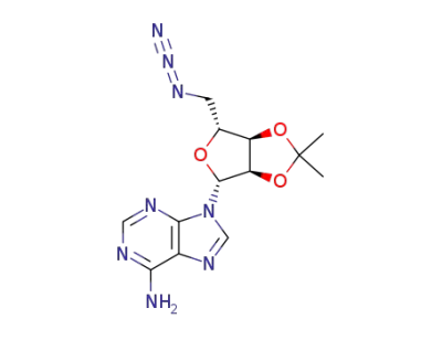 5'-azido-5'-deoxy-2',3'-O-isopropylidene adenosine