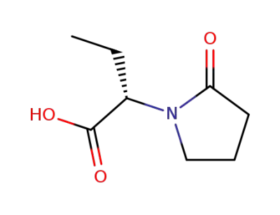 (2S)-2-(2-oxopyrrolidin-1-yl)butanoic acid