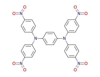 N<SUP>1</SUP>,N<SUP>1</SUP>,N<SUP>4</SUP>,N<SUP>4</SUP>-tetrakis(4-nitrophenyl)-p-phenylenediamine