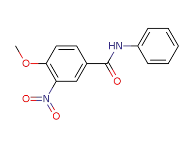 3-nitro-4-methoxybenzanilide