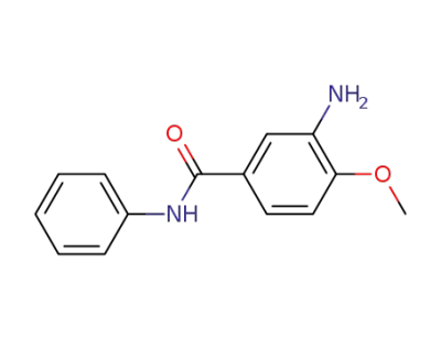3-amino-4-methoxybenzoic acid phenylamide