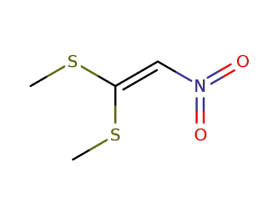 1,1-di(methylsulfanyl)-2-nitroethylene