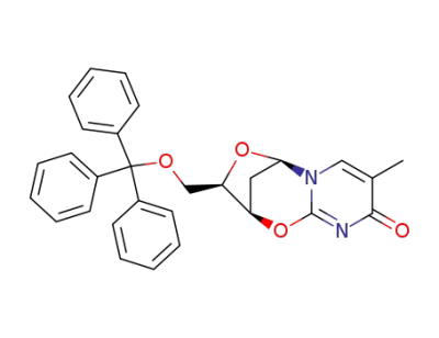 5'-O-trityl-2,3'-anhydrothymidine