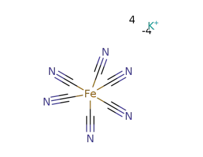 potassium ferrocyanide