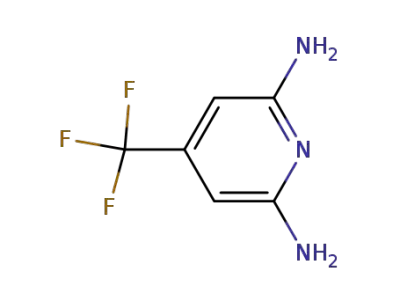4-(trifluoromethyl)pyridine-2,6-diamine