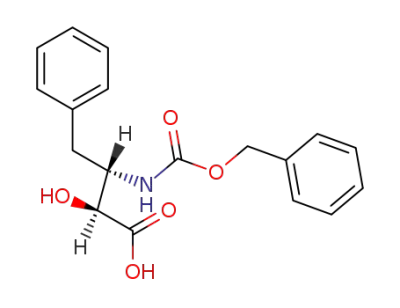 (2S,3S)-3-benzyloxycarbonylamino-2-hydroxy-4-phenylbutanoic acid