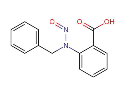 N-Nitroso-N-benzyl anthranilic acid