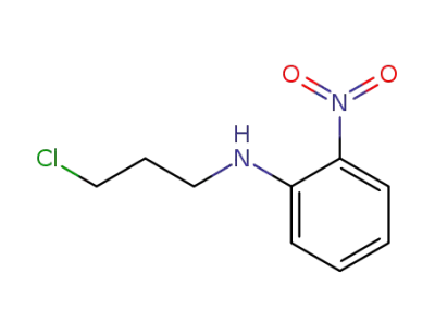 1-(3-chloropropyl)2-nitroaniline