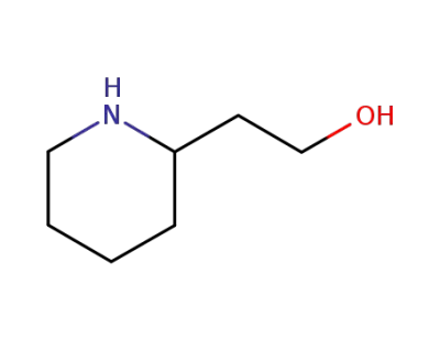 2(RS)-(2-hydroxyethyl)piperidine